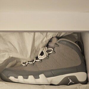 Air Jordan 9 Retro 2025 Cool Grey Size 8 Mens